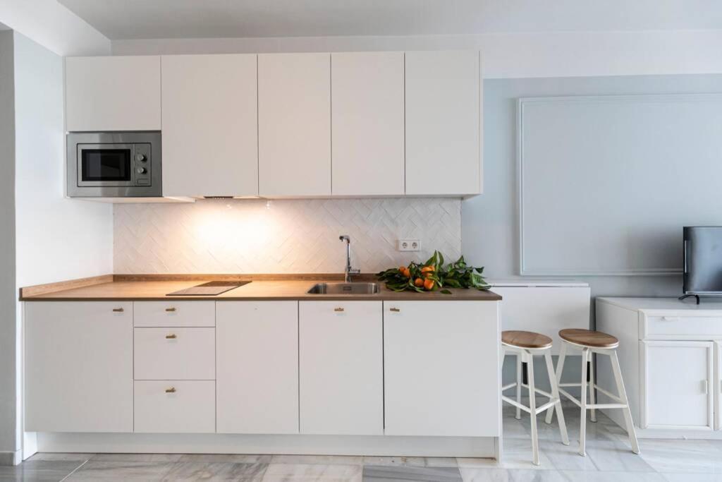 Lägenhet Central & Renovated Studio With Pool In Puerto Banus Marbella