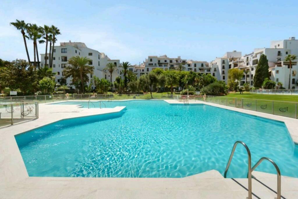 Lägenhet Central & Renovated Studio With Pool In Puerto Banus Marbella