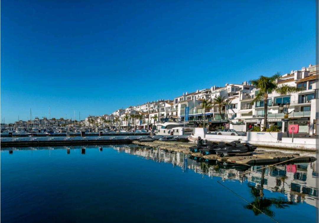 Lägenhet Central & Renovated Studio With Pool In Puerto Banus Marbella